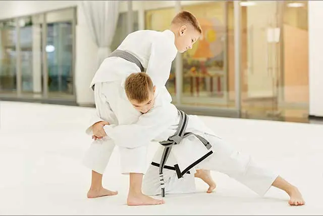 Kidsbjj2, Wild West Training Center Carson City